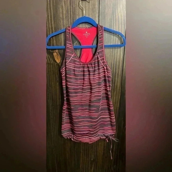 Athleta Racerback Tinker Tank Top size:small - Picture 2 of 5